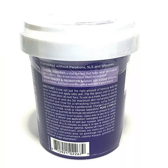 Yes To Super Blueberries Recharging Yogurt Mask - Picture 4 of 4